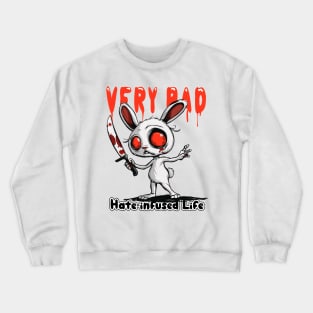 Bad rabbit 89006 Crewneck Sweatshirt